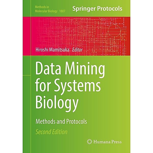 Data Mining for Systems Biology / Methods in Molecular Biology Bd.1807