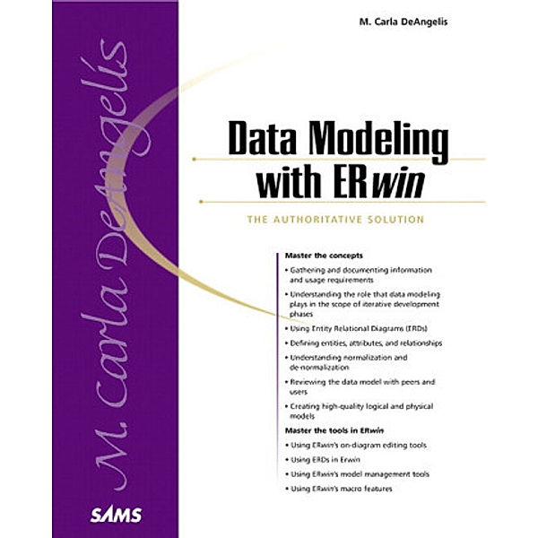 Data Modeling with ERwin, M. C. DeAngelis