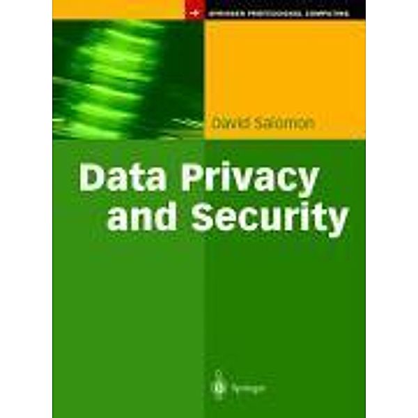 Data Privacy and Security, David Salomon