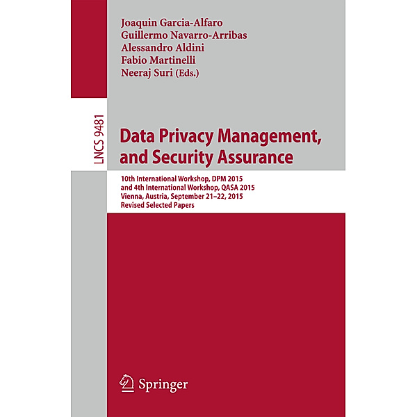 Data Privacy Management, and Security Assurance