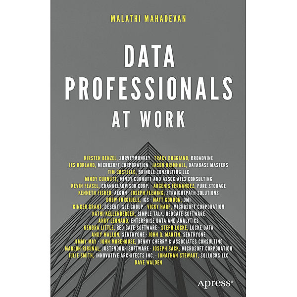 Data Professionals at Work, Malathi Mahadevan