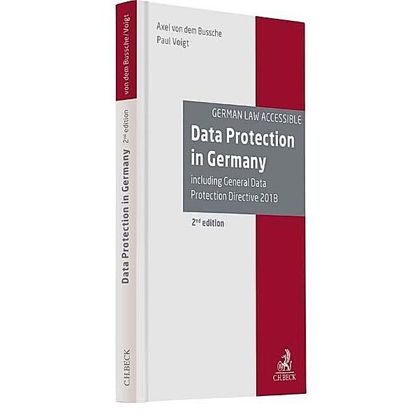 Data Protection in Germany, Axel von dem Bussche, Paul Voigt