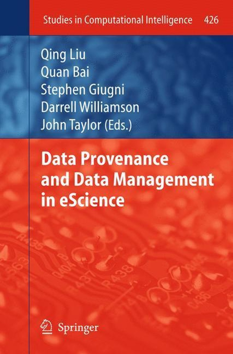 Data Provenance and Data Management in eScience