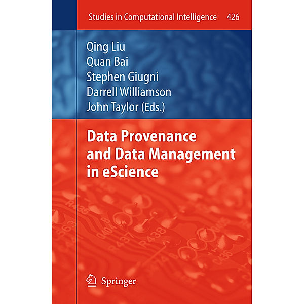 Data Provenance and Data Management in eScience