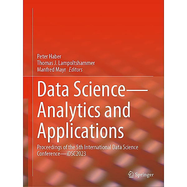 Data Science-Analytics and Applications