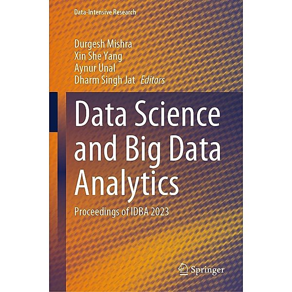 Data Science and Big Data Analytics / Data-Intensive Research