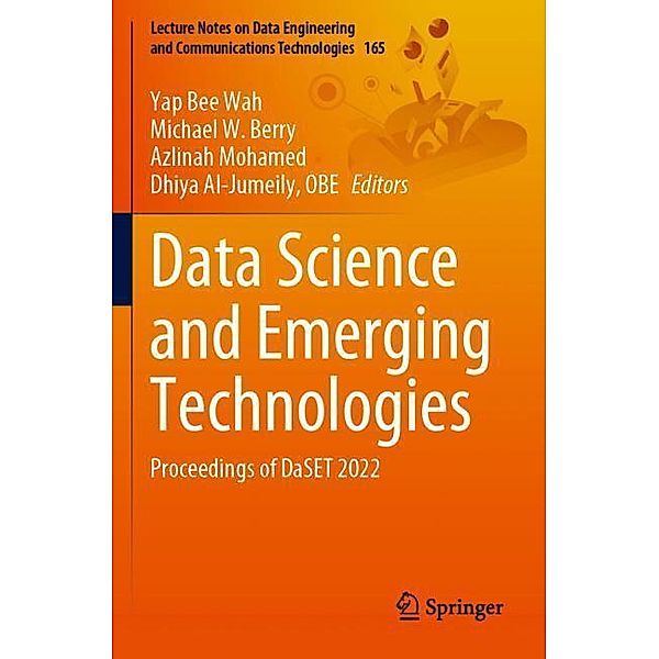 Data Science and Emerging Technologies