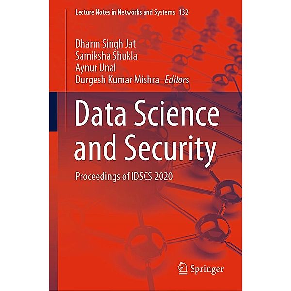 Data Science and Security / Lecture Notes in Networks and Systems Bd.132