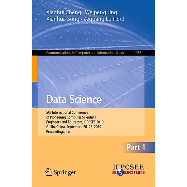 Data Science / Communications in Computer and Information Science Bd.1058