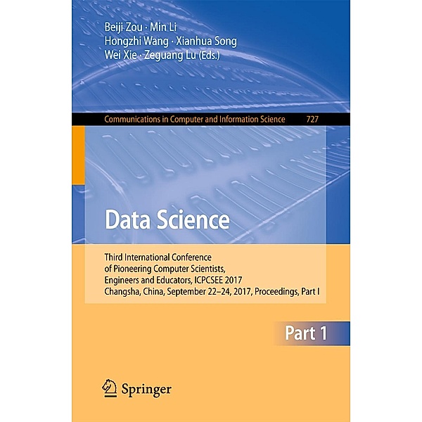 Data Science / Communications in Computer and Information Science Bd.727