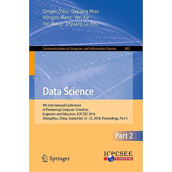 Data Science / Communications in Computer and Information Science Bd.902
