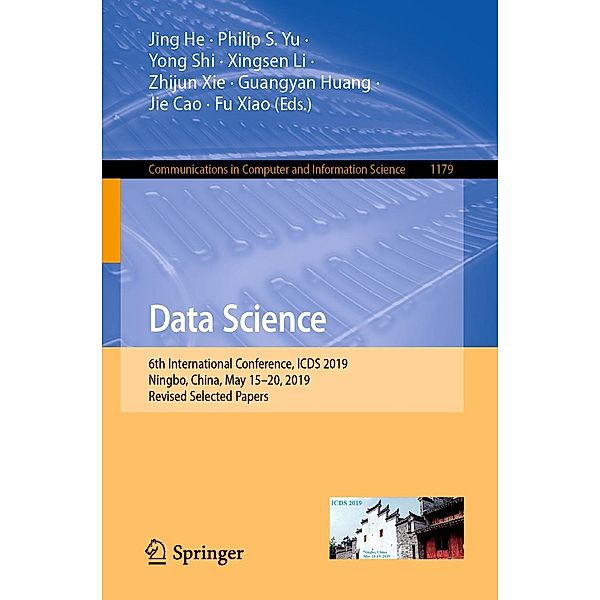 Data Science / Communications in Computer and Information Science Bd.1179