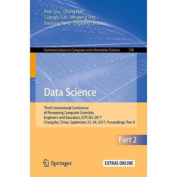 Data Science / Communications in Computer and Information Science Bd.728