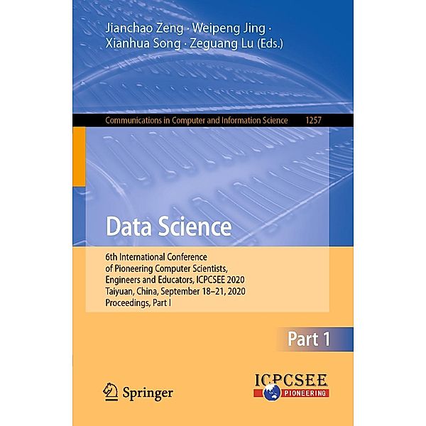 Data Science / Communications in Computer and Information Science Bd.1257