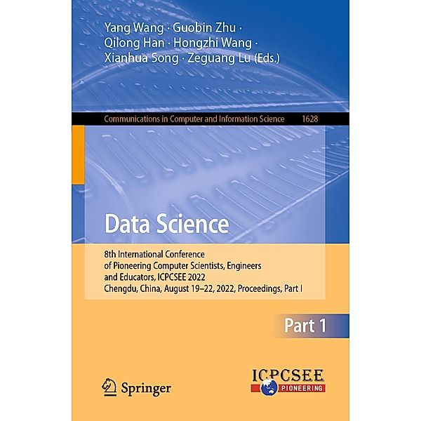 Data Science / Communications in Computer and Information Science Bd.1628