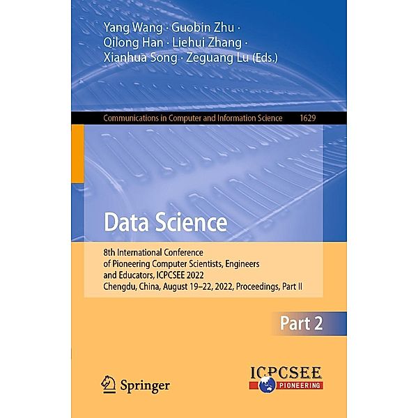 Data Science / Communications in Computer and Information Science Bd.1629