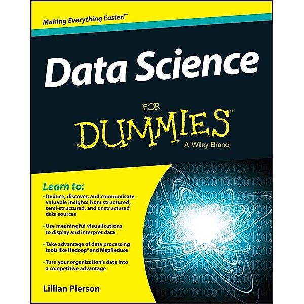 Data Science For Dummies, Lillian Pierson