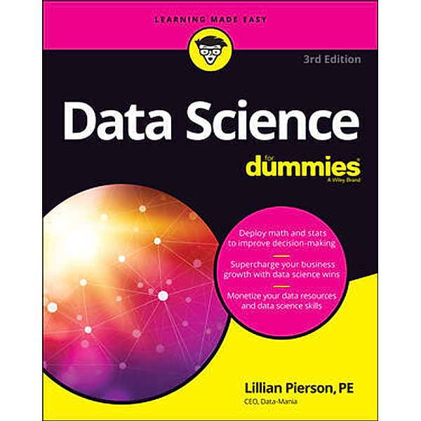 Data Science For Dummies, Lillian Pierson