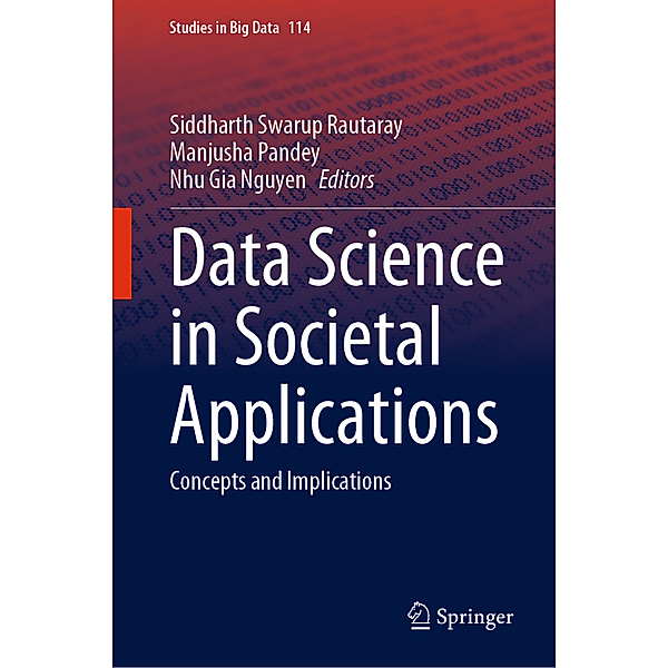 Data Science in Societal Applications