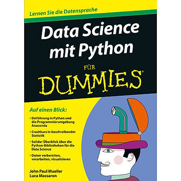 Data Science mit Python für Dummies, John Paul Mueller, Luca Massaron