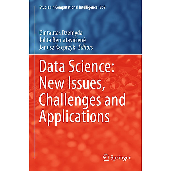 Data Science: New Issues, Challenges and Applications