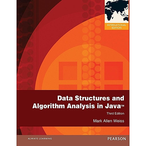 Data Structures and Algorithm Analysis in Java, Mark Allen Weiss