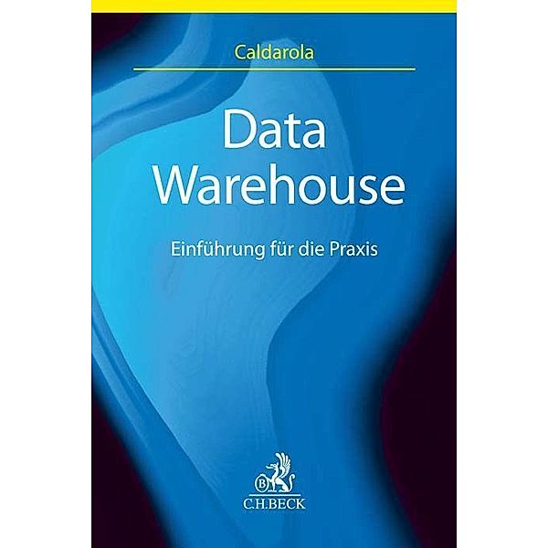 Data Warehouse, Maria Cristina Caldarola
