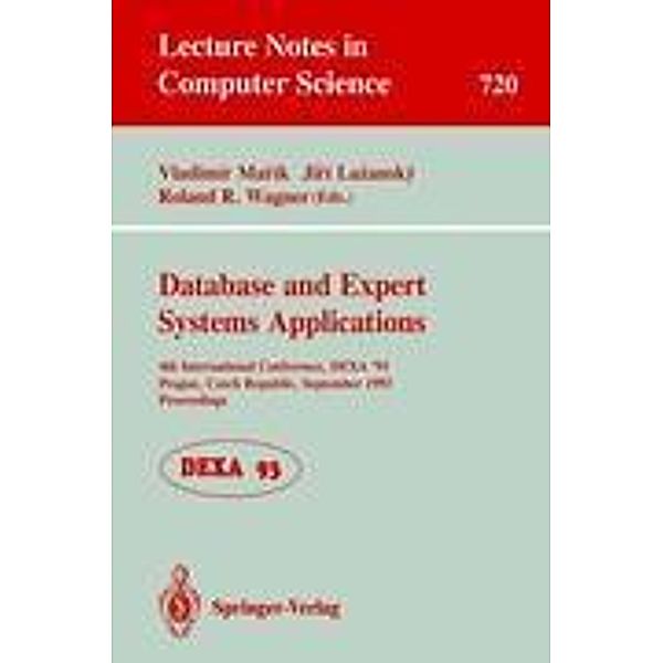 Database and Expert Systems Applications