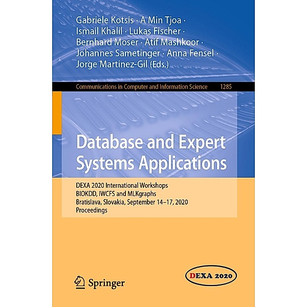 Database and Expert Systems Applications / Communications in Computer and Information Science Bd.1285