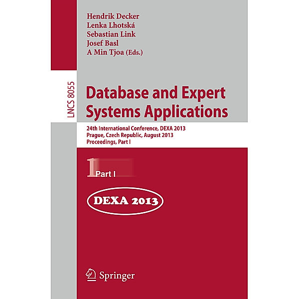 Database and Expert Systems Applications