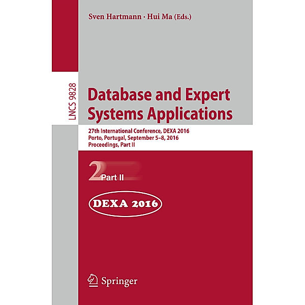 Database and Expert Systems Applications