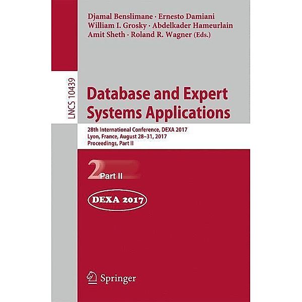 Database and Expert Systems Applications