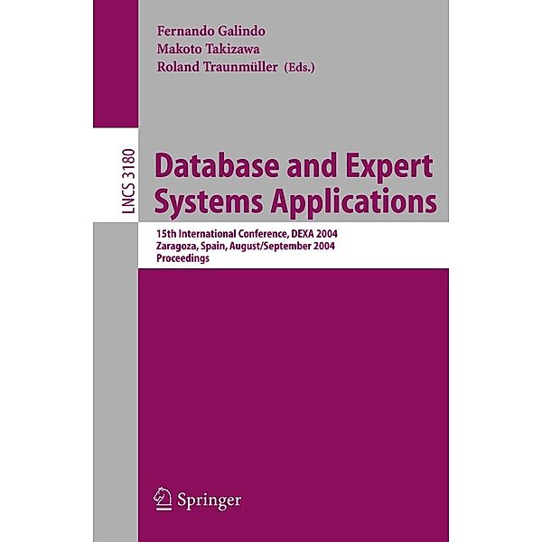 Database and Expert Systems Applications, DEXA 2004