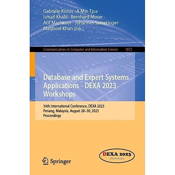 Database and Expert Systems Applications - DEXA 2023 Workshops