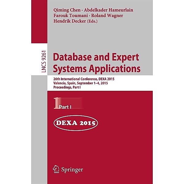 Database and Expert Systems Applications / Lecture Notes in Computer Science Bd.9261