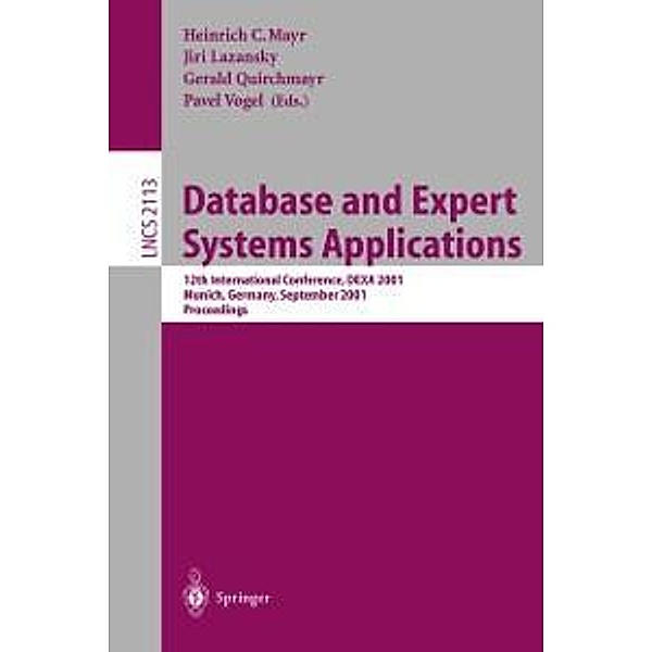 Database and Expert Systems Applications / Lecture Notes in Computer Science Bd.2113