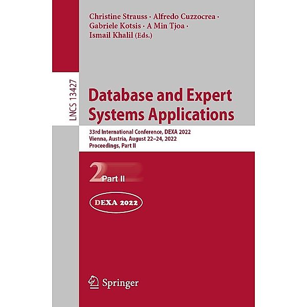 Database and Expert Systems Applications / Lecture Notes in Computer Science Bd.13427