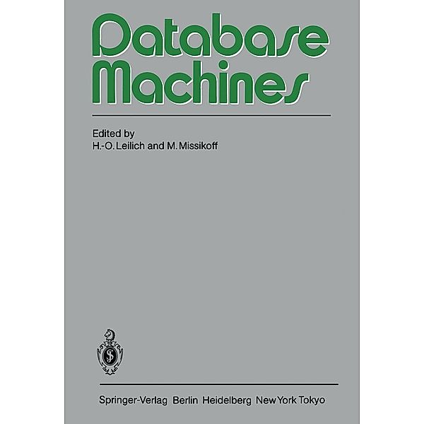 Database Machines