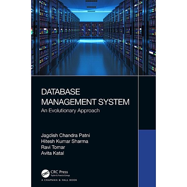 Database Management System, Jagdish Chandra Patni, Hitesh Kumar Sharma, Ravi Tomar, Avita Katal