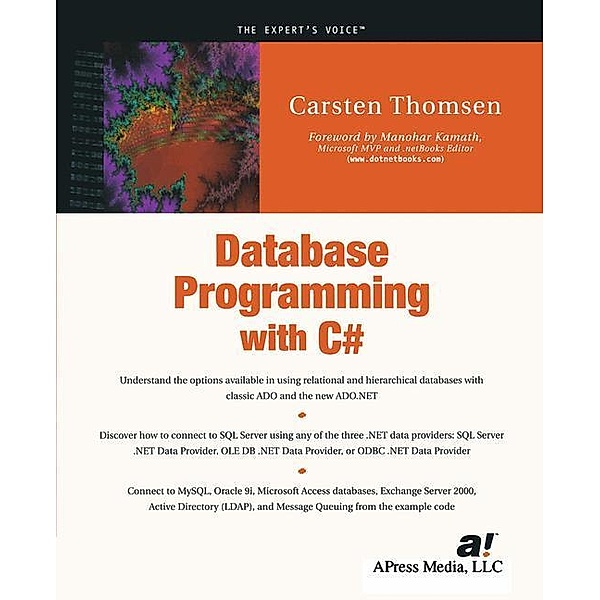 Database Programming with C Sharp, Carsten Thomsen