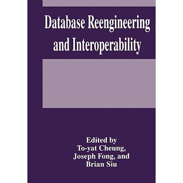 Database Reengineering and Interoperability