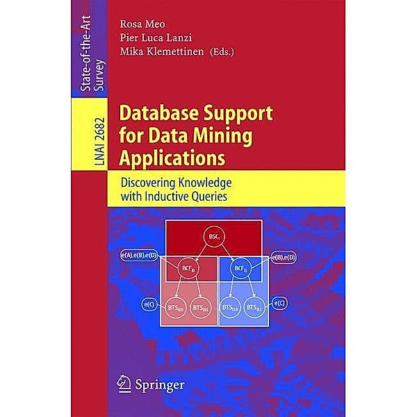 Database Support for Data Mining Applications