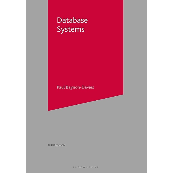 Database Systems, Paul Beynon-Davies