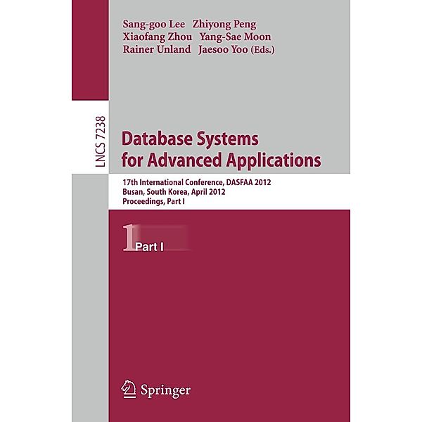 Database Systems for Advanced Applications, 2 Vols.