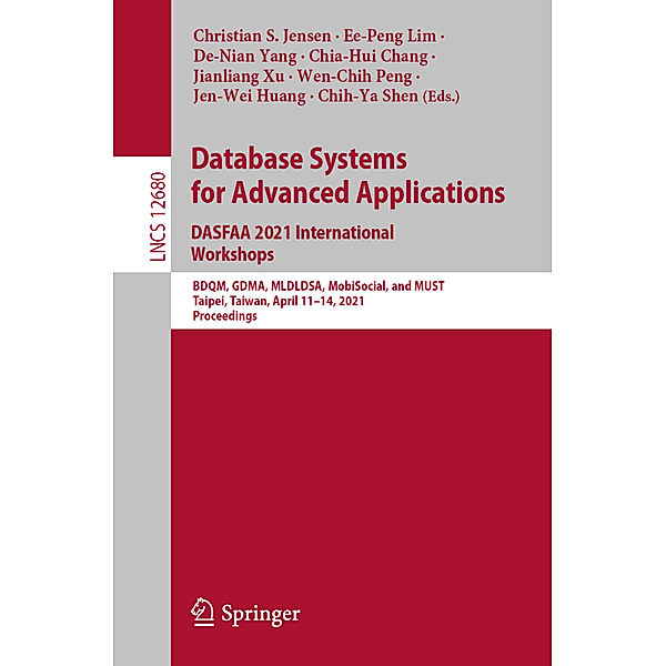 Database Systems for Advanced Applications. DASFAA 2021 International Workshops