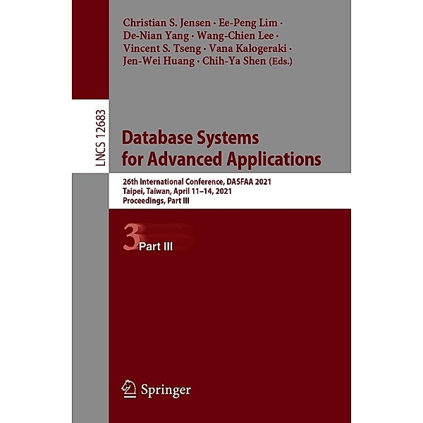 Database Systems for Advanced Applications / Lecture Notes in Computer Science Bd.12683