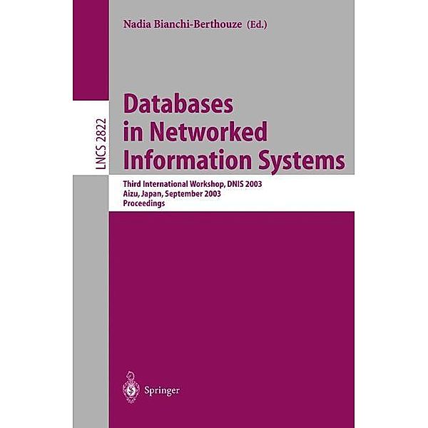Databases in Networked Information Systems