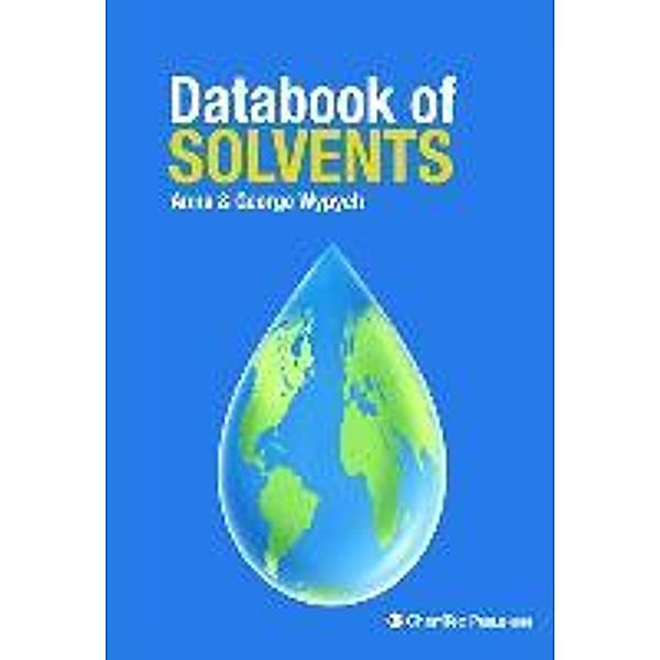 Databook of Solvents, Anna Wypych, George Wypych