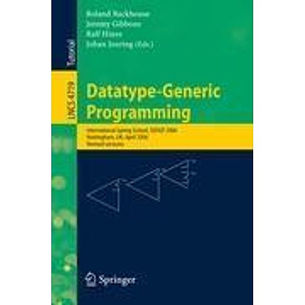 Datatype-Generic Programmiing