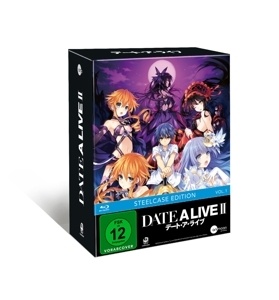Image of Date A Live II (2. Staffel) - Vol. 1 Limited Steelcase Edition